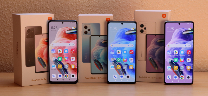 200 megapixel 200 ezer forint alatt – teszten a Redmi elérhető árú új mobiljai