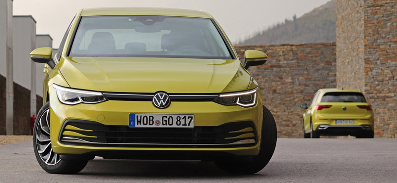 Már itthon is megvásárolható a teljesen új 8-as VW Golf