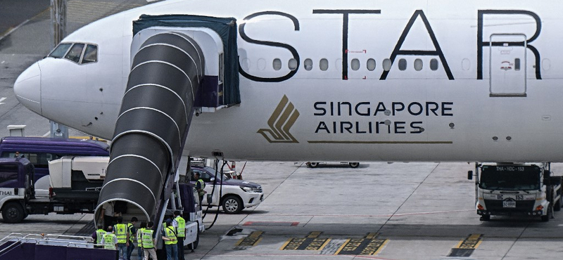 Az utolsó nagy nyaralására készült feleségével a Singapore Airlines meghalt utasa