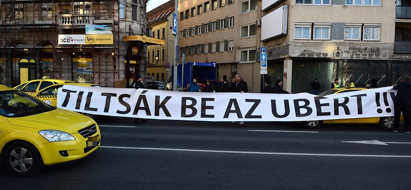 Nyomoznak az adóellenőröket foglyul ejtő Uber-sofőr ellen