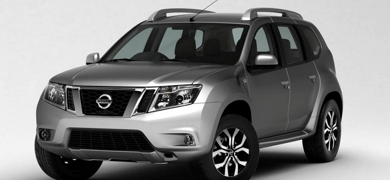 Bemutatták a Nissan-emblémás Dacia Dustert