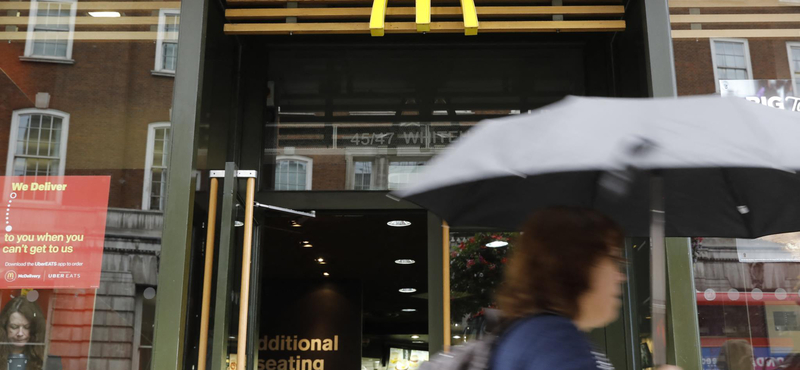 A McDonald’s újranyitja néhány éttermét Ukrajnában