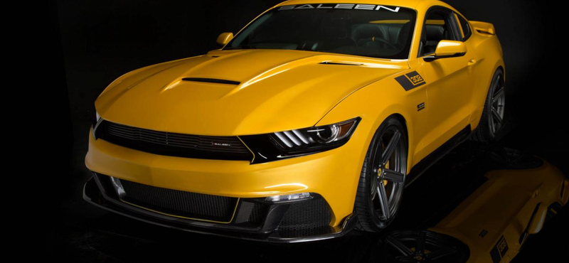 750 lóerős a Saleen által kezelésbe vett Ford Mustang