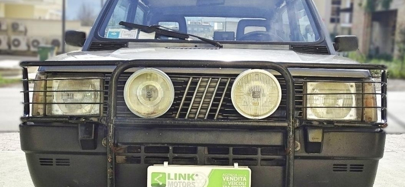 449 ezer kilométerrel hirdetnek egy régi Fiat Panda 4x4-et