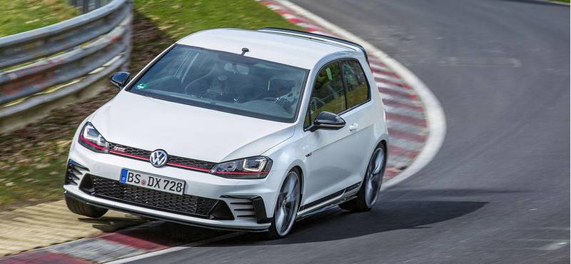 Új kiskirálya van a Nürburgringnek. Nagyot ment a Golf GTI Clubsport – videó