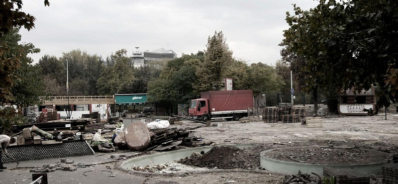 Illegális parkoló lett ott, ahonnan kipaterolták a Zöld Pardont