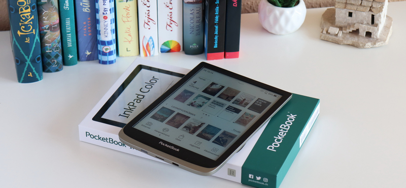 Mit tud egy e-könyv-olvasó, ha színes? Teszten a legújabb PocketBook