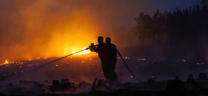 Versben kéri egy tűzoltó, vegye komolyan a tűzgyújtási tilalmat