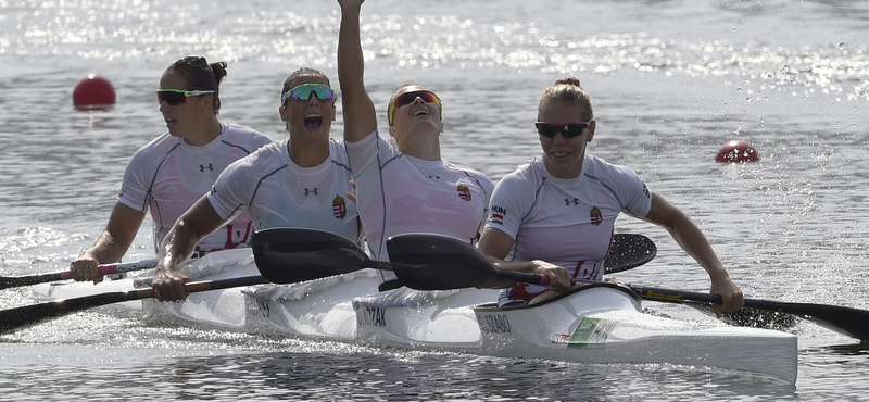 Ismét gyereket vár a kétszeres olimpiai bajnok, de Tokióra visszatér