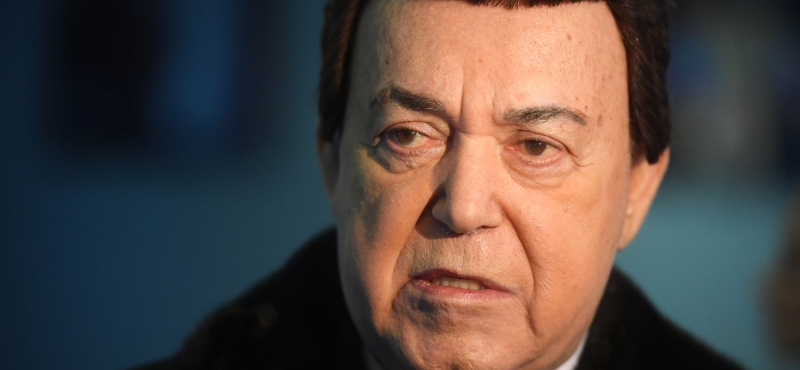 Meghalt a "szovjet Sinatra", Joszif Kobzon