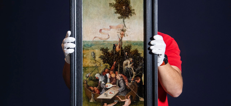 Megérkezett a Szépművészetibe Hieronymus Bosch egyik főműve