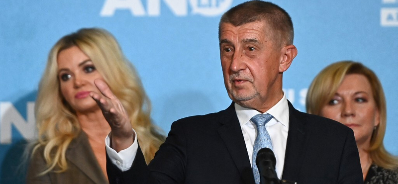 Nagyot nyert a regionális önkormányzati és szenátusi választáson Csehországban Andrej Babis pártja