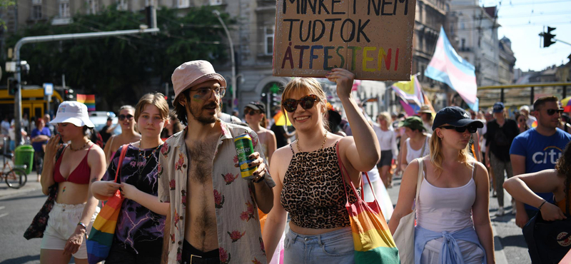 Megvan az idei Pride-felvonulás útvonala