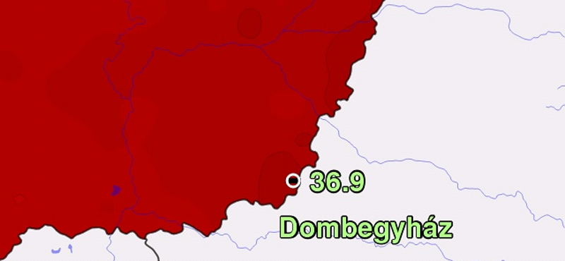 Ma is megdőlt napközben a melegrekord és nemcsak Budapesten