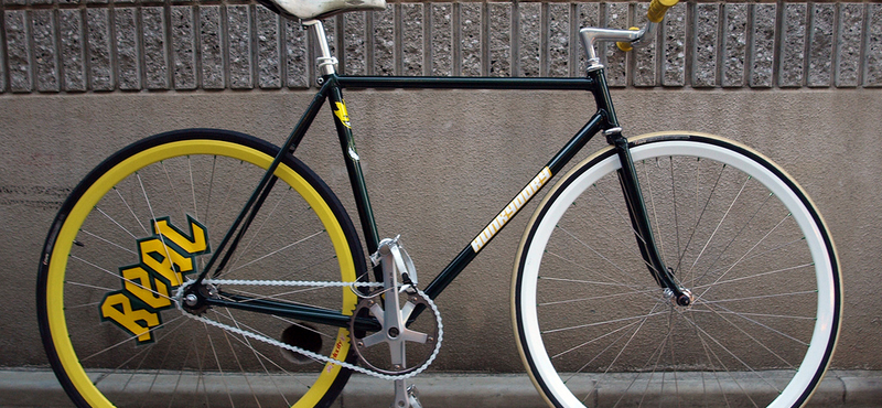 A nap bringája: Remington Fixie