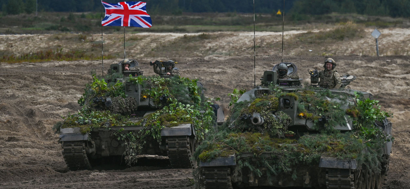 Volt védelmi miniszterek szerint az Egyesült Királyság nem áll készen egy háborúra