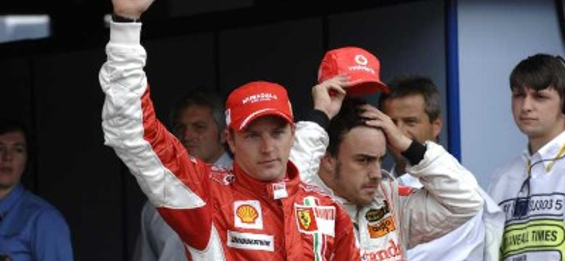 Räikkönen világbajnoki címének évébe repít vissza a ma délutáni F1-közvetítés