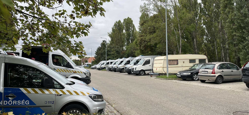 Rendőrből biztos, hogy nem lesz hiány Magyar Péter tüntetésén