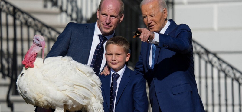 Joe Biden utoljára kegyelmezett meg két pulykának