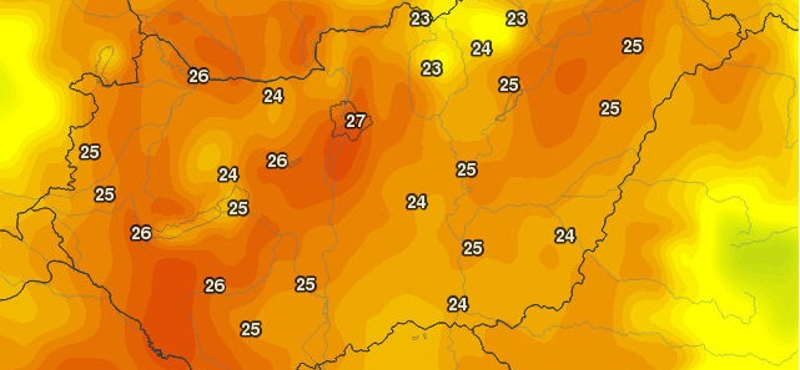 Érkezik a 35 fok, véget érnek a hűvös éjszakák is