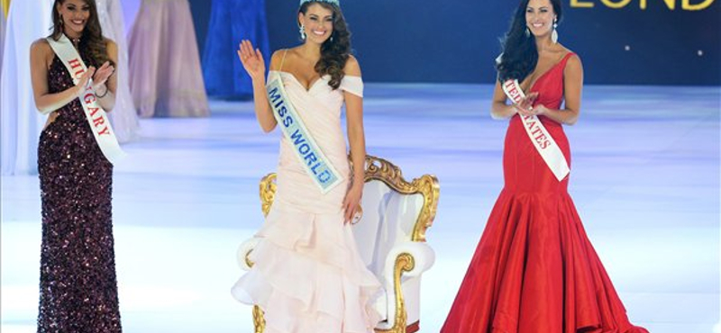 Magyar szépség lett a második a Miss World 2014-en
