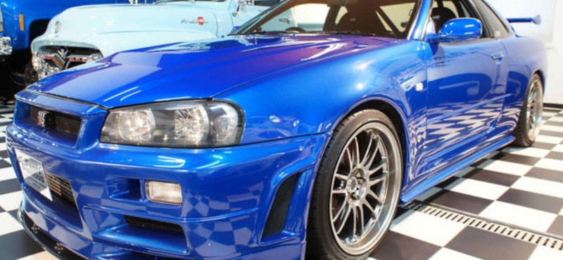 1 millió euróért árulják Paul Walker Nissan Skyline GT-R-ét