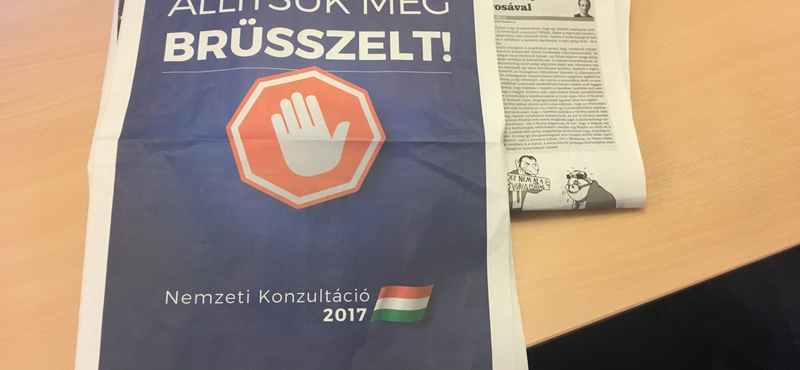 Szerkesztői jegyzetben magyarázták meg a Népszavában megjelent kormányhirdetést