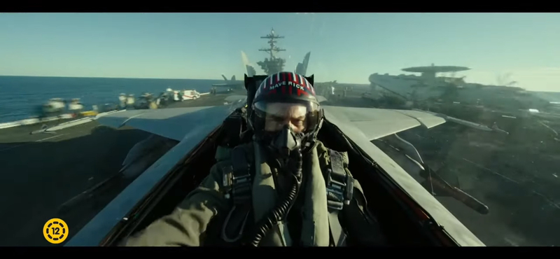 Tom Cruise megint vadászgépre száll: itt az új Top Gun magyar előzetese