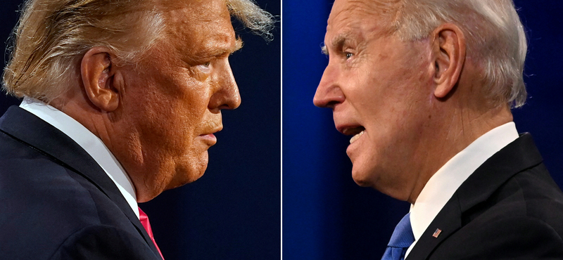 Kedden véglegessé válhat a novemberi Trump-Biden visszavágó