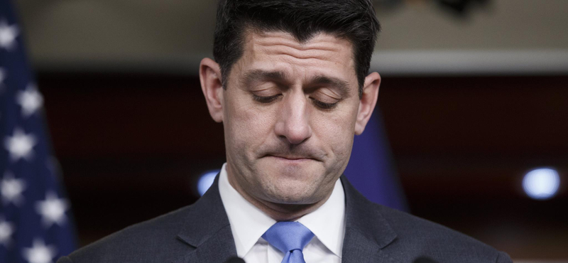 Visszavonul Paul Ryan, a washingtoni házelnök