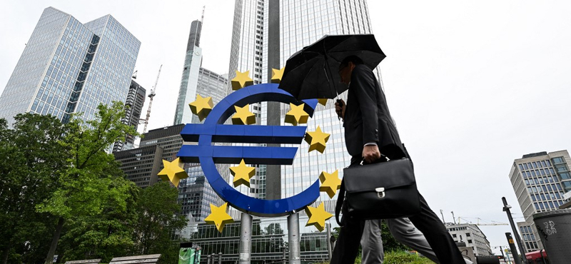 Jelet adott az Európai Központi Bank: olyan kicsi lehet nemsokára az infláció, hogy csökkenthetik az eurókamatot
