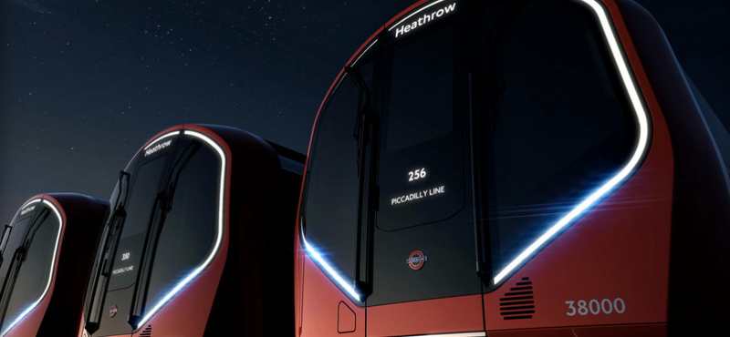 Nagyon menő metrókkal újít London – videó