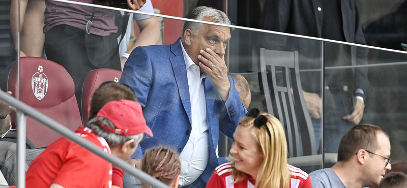 Orbán Viktor Tusnádon még nem volt idén, de Sepsi meccsen már igen - galéria