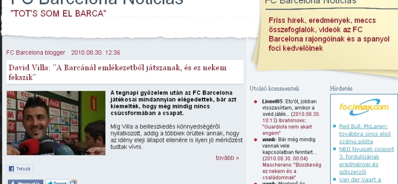 A Barcelona és az Arsenal újra tárgyal Fabregasról