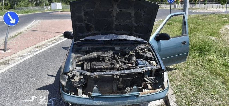 24 éve végleg eltiltották a vezetéstől, ittasan mégis több balesetet is okozott egy győri autós