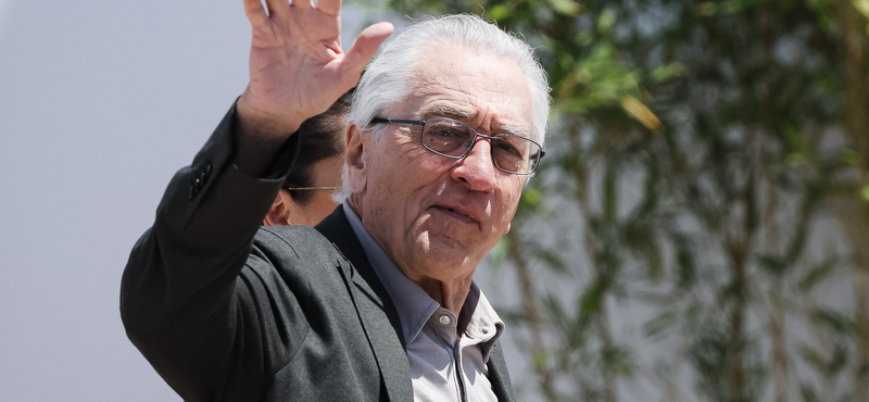 Robert de Niro keményen beszólt Trumpnak Cannes-ban