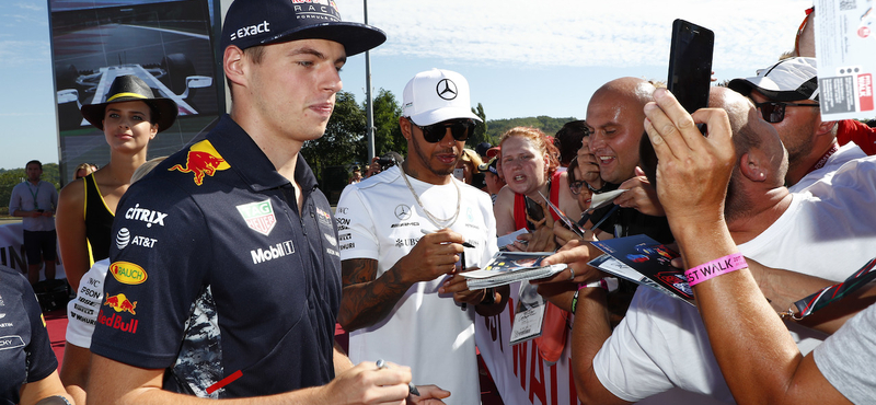 Verstappen nyert, Hamilton előnye nőtt az összetettben