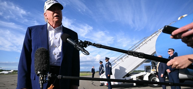 Trump nem érti, mi a fene történt Putyinnal