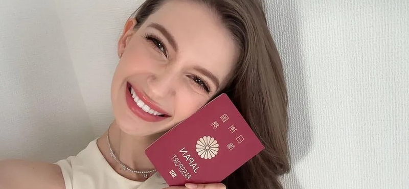 Viszonya miatt adta vissza koronáját az ukrán származású Miss Japan