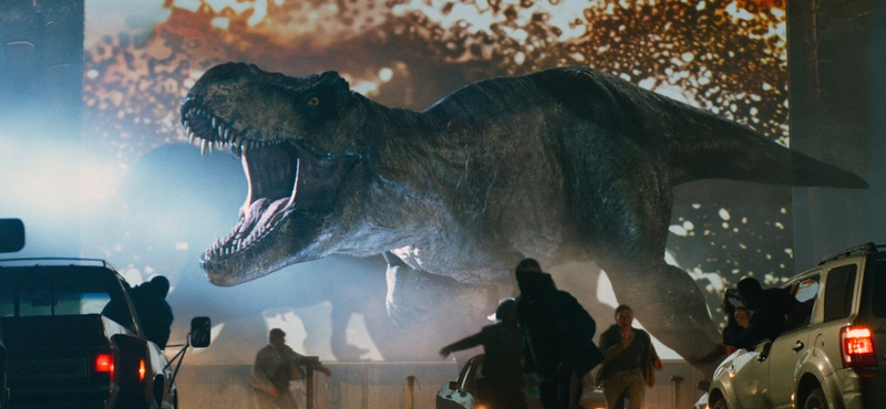 Már megint újrakezdik a Jurassic Parkot, kép is van a Scarlett Johanssonnal készülő filmből