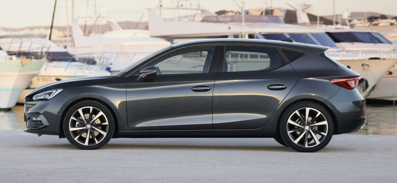 190 lóerős benzinmotort kapott az új Seat Leon