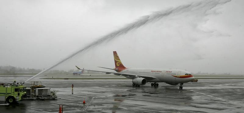 Péntektől nem jár a Hainan Airlines járata Csungking és Budapest között