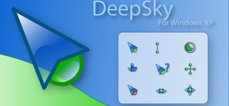 Újabb fantasztikus egérkurzorok Windowsra