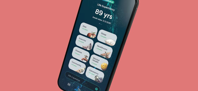 Hány éve van még hátra? Ez az alkalmazás tudományos adatokkal számolja ki, meddig élhet még