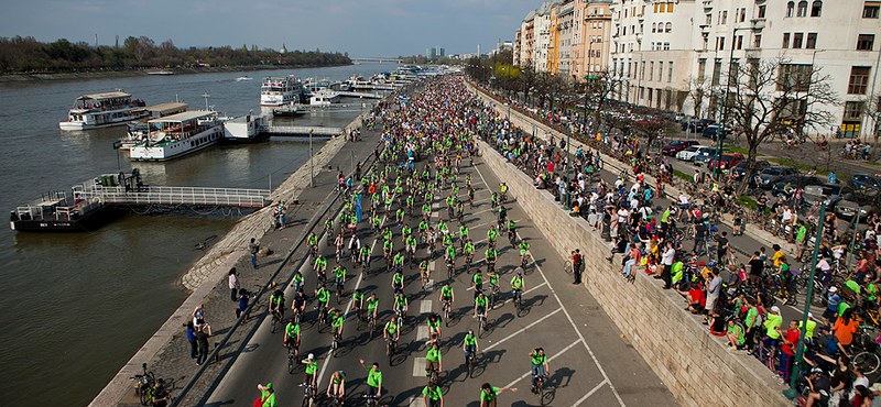 Április 28-án lesz az I bike, üzennek a leendő főpolgármesternek is