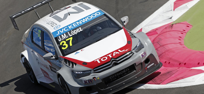 Sima Citroen-tripla a WTCC-nyitány első futamán