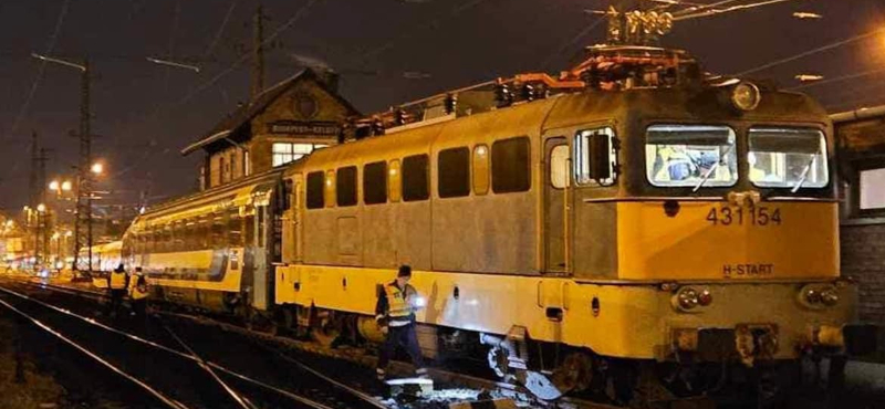 Kedden állhat helyre a rend a Keleti pályaudvaron a síntörés után