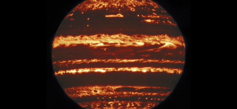 Megnézték, mi rejtőzik a Jupiter viharfelhői alatt, az eredmény bámulatos