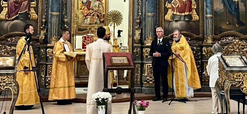 Kirill pátriárka Orbán és Semjén után újabb kormánytagot tüntetett ki