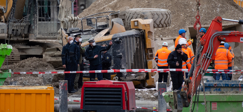 Felrobbant egy régi bomba Münchenben, többen megsérültek